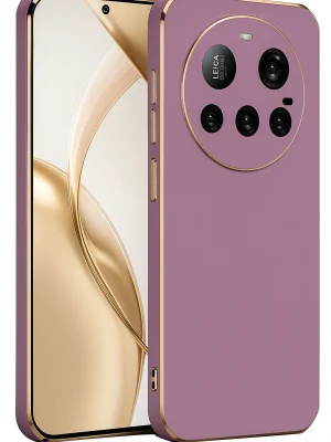 Newface Xiaomi Mi 15 Ultra Kılıf Volet Silikon - Mor