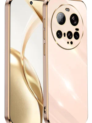 Newface Xiaomi Mi 15 Ultra Kılıf Volet Silikon - Pembe