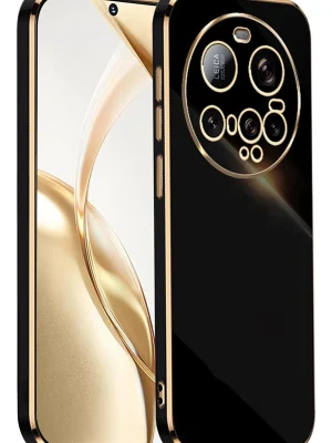 Newface Xiaomi Mi 15 Ultra Kılıf Volet Silikon - Siyah