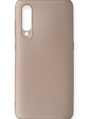 Newface Xiaomi Mi 9 Kılıf First Silikon - Rose Gold