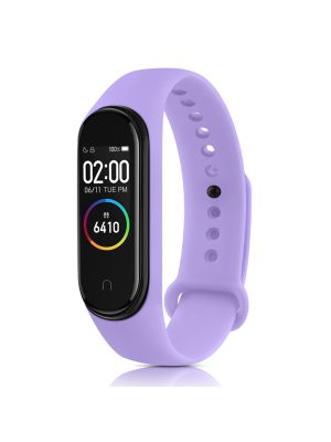 Newface Xiaomi Mi Band 6 Klasik Kordon - Lila