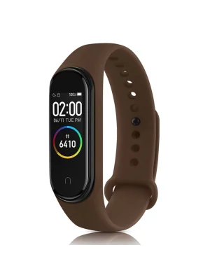 Newface Xiaomi Mi Band 4 Klasik Kordon - Kahverengi