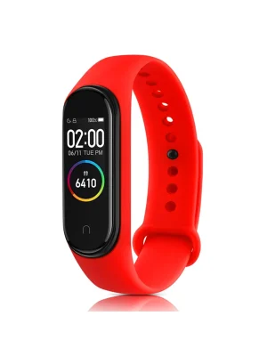 Newface Xiaomi Mi Band 4 Klasik Kordon - Kırmızı