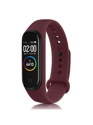 Newface Xiaomi Mi Band 4 Klasik Kordon - Mürdüm