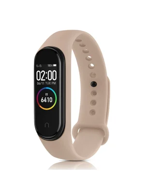 Newface Xiaomi Mi Band 4 Klasik Kordon - Pudra