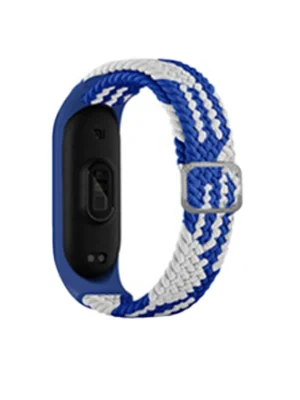 Newface Xiaomi Mi Band 4 Star Kordon - Mavi-Beyaz