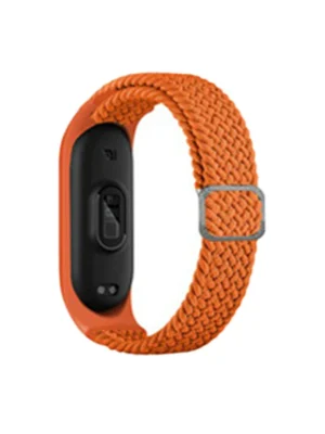 Newface Xiaomi Mi Band 4 Star Kordon - Turuncu