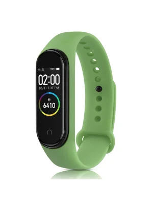 Newface Xiaomi Mi Band 6 Klasik Kordon - Açık Yeşil