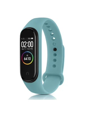 Newface Xiaomi Mi Band 6 Klasik Kordon - Bebek Mavisi
