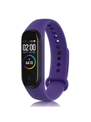 Newface Xiaomi Mi Band 6 Klasik Kordon - Mor