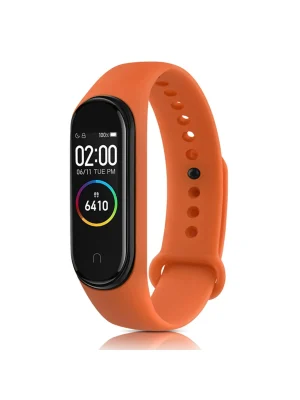 Newface Xiaomi Mi Band 6 Klasik Kordon - Turuncu