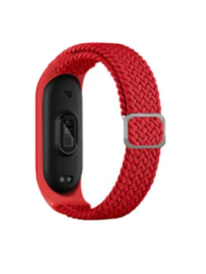 Newface Xiaomi Mi Band 6 Star Kordon - Kırmızı