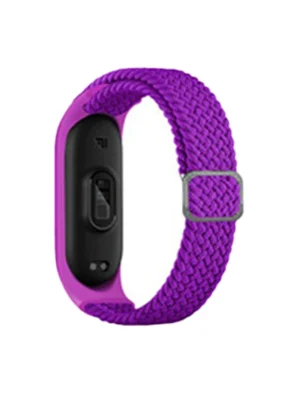Newface Xiaomi Mi Band 6 Star Kordon - Mor