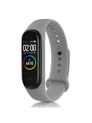 Newface Xiaomi Mi Band 7 Klasik Kordon - Açık Gri