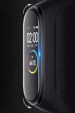 Newface Xiaomi Mi Band 7 Polymer Nano Ekran Koruyucu - Şeffaf - Görsel 2