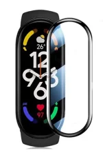 Newface Xiaomi Mi Band 7 Polymer Nano Ekran Koruyucu - Şeffaf - Görsel 3