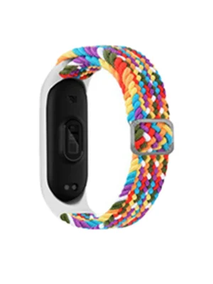 Newface Xiaomi Mi Band 7 Star Kordon - Gökkuşağı 1