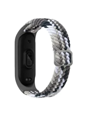 Newface Xiaomi Mi Band 7 Star Kordon - Gri-Siyah