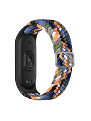 Newface Xiaomi Mi Band 7 Star Kordon - Gri-Turuncu