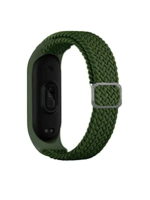 Newface Xiaomi Mi Band 7 Star Kordon - Koyu Yeşil