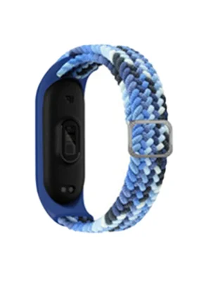 Newface Xiaomi Mi Band 7 Star Kordon - Lacivert-Mavi