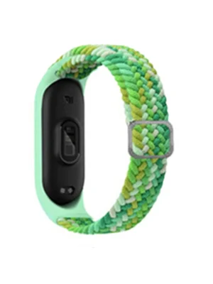 Newface Xiaomi Mi Band 7 Star Kordon - Turkuaz-Yeşil