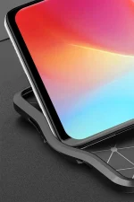 Newface Xiaomi Mi Note 10 Lite Kılıf Auto Focus Kapak - Kırmızı - Görsel 3