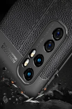 Newface Xiaomi Mi Note 10 Lite Kılıf Auto Focus Kapak - Kırmızı - Görsel 4