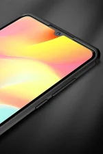 Newface Xiaomi Mi Note 10 Lite Kılıf Auto Focus Kapak - Kırmızı - Görsel 5