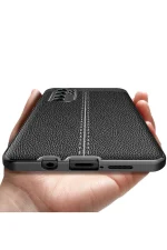 Newface Xiaomi Mi Note 10 Lite Kılıf Auto Focus Kapak - Kırmızı - Görsel 6