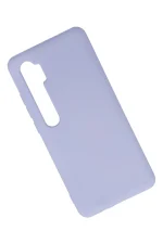 Newface Xiaomi Mi Note 10 Lite Kılıf Nano içi Kadife Silikon - Lila - Görsel 2