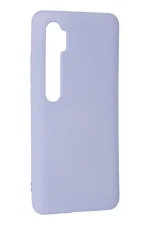 Newface Xiaomi Mi Note 10 Lite Kılıf Nano içi Kadife Silikon - Lila - Görsel 3