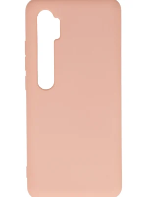 Newface Xiaomi Mi Note 10 Lite Kılıf Nano içi Kadife Silikon - Pudra