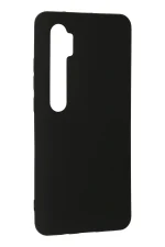 Newface Xiaomi Mi Note 10 Lite Kılıf Nano içi Kadife Silikon - Siyah - Görsel 3