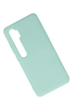 Newface Xiaomi Mi Note 10 Lite Kılıf Nano içi Kadife Silikon - Turkuaz - Görsel 2