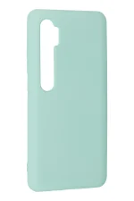 Newface Xiaomi Mi Note 10 Lite Kılıf Nano içi Kadife Silikon - Turkuaz - Görsel 3