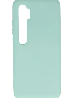 Newface Xiaomi Mi Note 10 Lite Kılıf Nano içi Kadife Silikon - Turkuaz