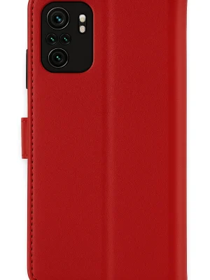 Newface Xiaomi Mi Note 10 Trend S Plus Kapaklı Kılıf - Kırmızı