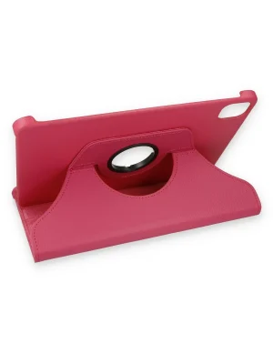 Newface Xiaomi Mi Pad 5 11 Kılıf 360 Tablet Deri Kılıf - Pembe