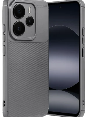 Newface Xiaomi Note 14 5G Auto Focus Karbon Kapak - Gri