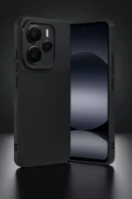 Newface Xiaomi Note 14 5G Auto Focus Karbon Kapak - Siyah - Görsel 2