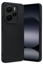 Newface Xiaomi Note 14 5G Auto Focus Karbon Kapak - Siyah