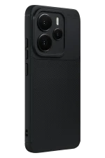 Newface Xiaomi Note 14 5G Auto Focus Karbon Kapak - Siyah - Görsel 3