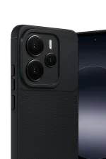 Newface Xiaomi Note 14 5G Auto Focus Karbon Kapak - Siyah - Görsel 4