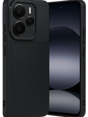 Newface Xiaomi Note 14 5G Auto Focus Karbon Kapak - Siyah