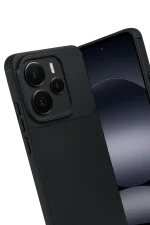 Newface Xiaomi Note 14 5G Auto Focus Karbon Kapak - Siyah - Görsel 5