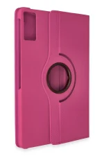 Newface Xiaomi Pad 6 Kılıf 360 Tablet Deri Kılıf - Pembe