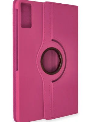 Newface Xiaomi Pad 6 Kılıf 360 Tablet Deri Kılıf - Pembe