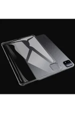 Newface Xiaomi Pad 6 Kılıf Anti Şeffaf Tablet Silikon - Şeffaf - Görsel 2
