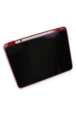 Newface Xiaomi Pad 6 Kılıf Kalemlikli Mars Tablet Kılıfı - Kırmızı - Görsel 3